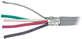 5174C, Data cable shielded 4 AWG 16, Alpha Wire