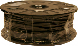 AC.PLA.1.1000.01BLK, 3D Printer Filament PLA black 1 kg, Weistek