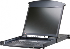 KL1516AIN, LCD KVM switch, over IP 16-port VGA USB PS/2, CH, Aten