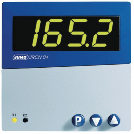 00382110, Feedback Controller iTRON 04 110...240 VAC, JUMO