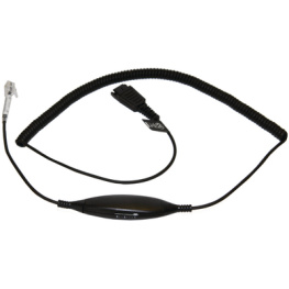 DA-30, Connection cable, universal headset/telephone, Jabra