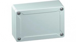 10040401, Plastic Enclosure Without Knockout, 122 x 82 x 55 mm, ABS, IP66/67, Grey, Spelsberg