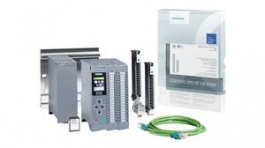 6ES7511-1CK03-4YB5, SIMATIC S7-1500 Starter Kit 5AI 16DI 6HS 16DO 2AO 28.8V, Siemens