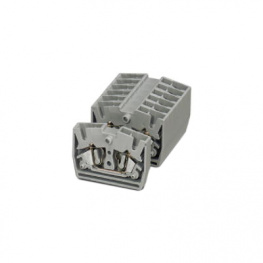 3244067, MSB 2,5-M wall mini terminal block grey 0.08...2.5 mm2, Phoenix Contact