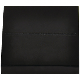 161-00001, Button,1-way, black, Eaton