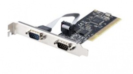 PCI2S5502, Serial Adapter Card, 2x DB9, PCI-X, StarTech