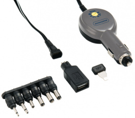 BPC4184, USB car adapter, 1800mA, Bandridge