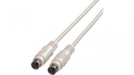 11.01.5830, PS/2 Cable PS/2 Plug - PS/2 Plug 3m, Roline