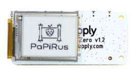 PIS-0260, PaPiRus Zero ePaper Screen pHAT for Raspberry Pi Zero, PI Engineering