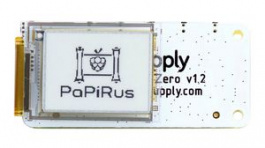 PIS-0260, PaPiRus Zero ePaper Screen pHAT for Raspberry Pi Zero, PI Engineering