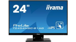 T2454MSC-B1AG, Monitor, Touchscreen, IPS, 1920 x 1080, 16:9, 23.8^, LED, Iiyama