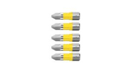 41590, Насадка; Pozidriv; PZ3; 25мм; Монтаж: 1/4" (C6,3мм); 5шт; Серия: Y, Wiha