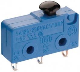 1050.0202, Микропереключатель SNAP ACTION; без рычага; SPDT; 5A/250ВAC, Marquardt