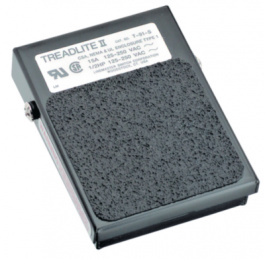 LMT-91-S, Foot-operated switch 15 A, Linemaster