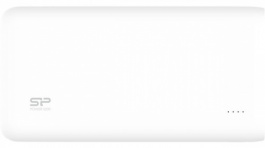 SP20KMAPBK200P0W, Power Bank 20000 mAh,500 cycles,12 h,White, Silicon Power