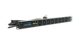 83113, Metered PDU with Current Metering / Monitoring, 16A, 8x IEC 60320 C13 Socket, Gude