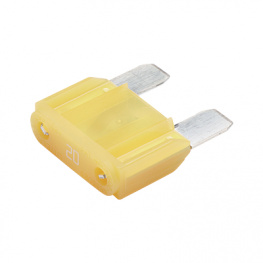 0299020.TXN, Предохранитель: плавкая вставка; автомобильный; 20А; 32В; 29мм, Littelfuse