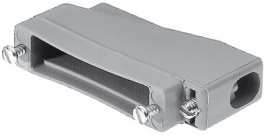 F-PHR-2, D-Sub plastic hood Poles 15, FCT