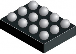 BQ27505YZGT-J5, Battery Fuel Gauge 2.4...2.6 V DSBGA-12, Texas Instruments