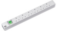 333.805 Power distribution unit, 1 Switch, 6, 2 m