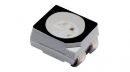 RND 135-00252, SMD LED RGB PLCC-4 B 468nm, G 520nm, R 632nm, RND Components