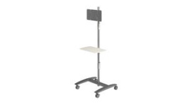 52.712, Viewmate Mobile Workstation, Adjustable, 636mm x 600mm x 1.66m, 25kg, Dataflex