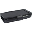 CHH661NBK Hand-held enclosure black 145 x 95 x 25 mm ABS