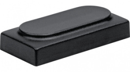 843.000.011, Triple key cap anthracite 15.5 x 47.5 x 6.8 mm, Marquardt