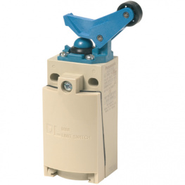 AZD1059J, Limit Switch AZD 6 A Plunger Limit switch, roller lever, vertical action 1 NO+1, Panasonic