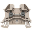 1040400000 WDU 35N feed-through terminal w-series beige, 2.5...35 mm2