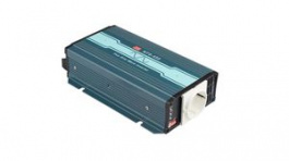 NTS-450-224EU, DC / AC Inverter 20 ... 24V 450W Euro Type C (CEE 7/16) Socket, MEAN WELL