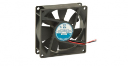 OD8025-24HB, Axial Fan DC 80x80x25mm 24V 68m\x1a/h IP55, Orion Fans