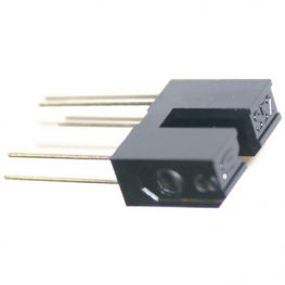 GP1S52VJ000F, Fork coupler 3 mm 50 mA 35 V 20 mA -25...+85 °C, Sharp