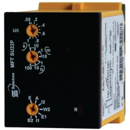 MFT SU22P, Time lag relay Multifunction, Selectron