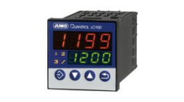 702031/8-1100-23, Universal PID Controller, Quantrol, Analogue/RTD/Thermocouple/Logic, 240V, Output Type Relay, 45x45mm, JUMO