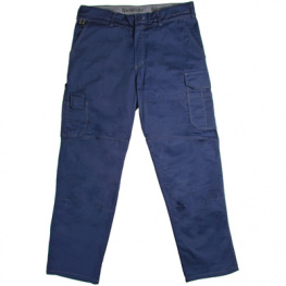 673072469-C48, Work Trousers Size C48/M blue, Bjornklader