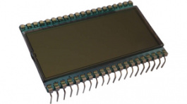 DE 113-RS-20/6,35, 7-segment LCD 12.7 mm 1 x 3.5, Display Elektronik