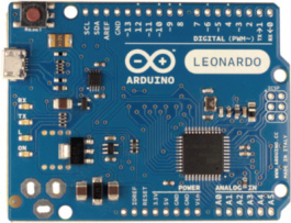 LEONARDO, Microcontroller, Leonardo w/o headers ATmega32u4, Arduino