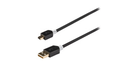 KNC60300E30, USB Cable 3 m Anthracite, KONIG