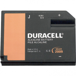 7K67 / J, Батарея для фотоаппарата Сплав 770 Newsilver (Cu, Ni, Ag) 6 V 550 mAh, Duracell