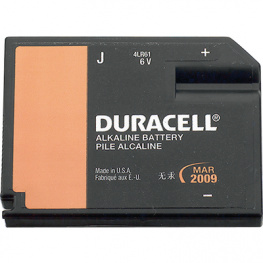 7K67 / J, Photo Battery Alkaline 6 V 550 mAh, Duracell