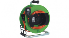 010285, Extension Cable Reels, Plastic, Switzerland 33 m CH, Steffen