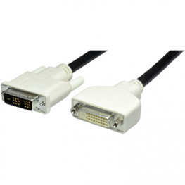 88745-0400, DVI-D extension single link m - f 1.8 m, Molex