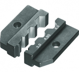 97 49 62, Crimping insert, Huber + Suhner, for 9743200, Knipex