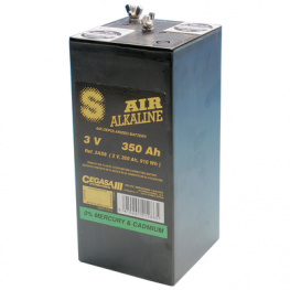 2AS8, Special battery 3 V 350 Ah, Cegasa International