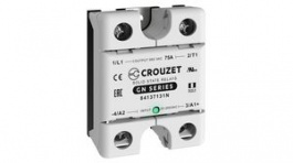 84137131N, Solid State Relay GN, 75A, 660V, Zero Cross Switching, Screw Terminal, Crouzet