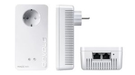 8367, Powerline MAGIC 1 WiFi Multiroom Kit 2x 10/100/1000 1.2Gbps, Devolo