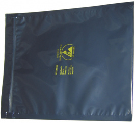 06S1-0305Z, Metallized protection pouch ESD 127 x 76 mm, Statech
