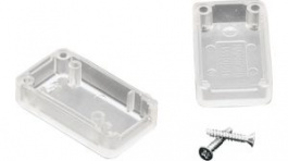 1551USB1CLR, Miniature Plastic USB Enclosure 20 x 15.5 x 35 mm Clear ABS, Hammond