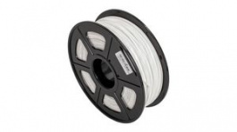 RND 555-00173, 3D Printer Filament, PLA, 1.75mm, White, 1kg, RND Lab